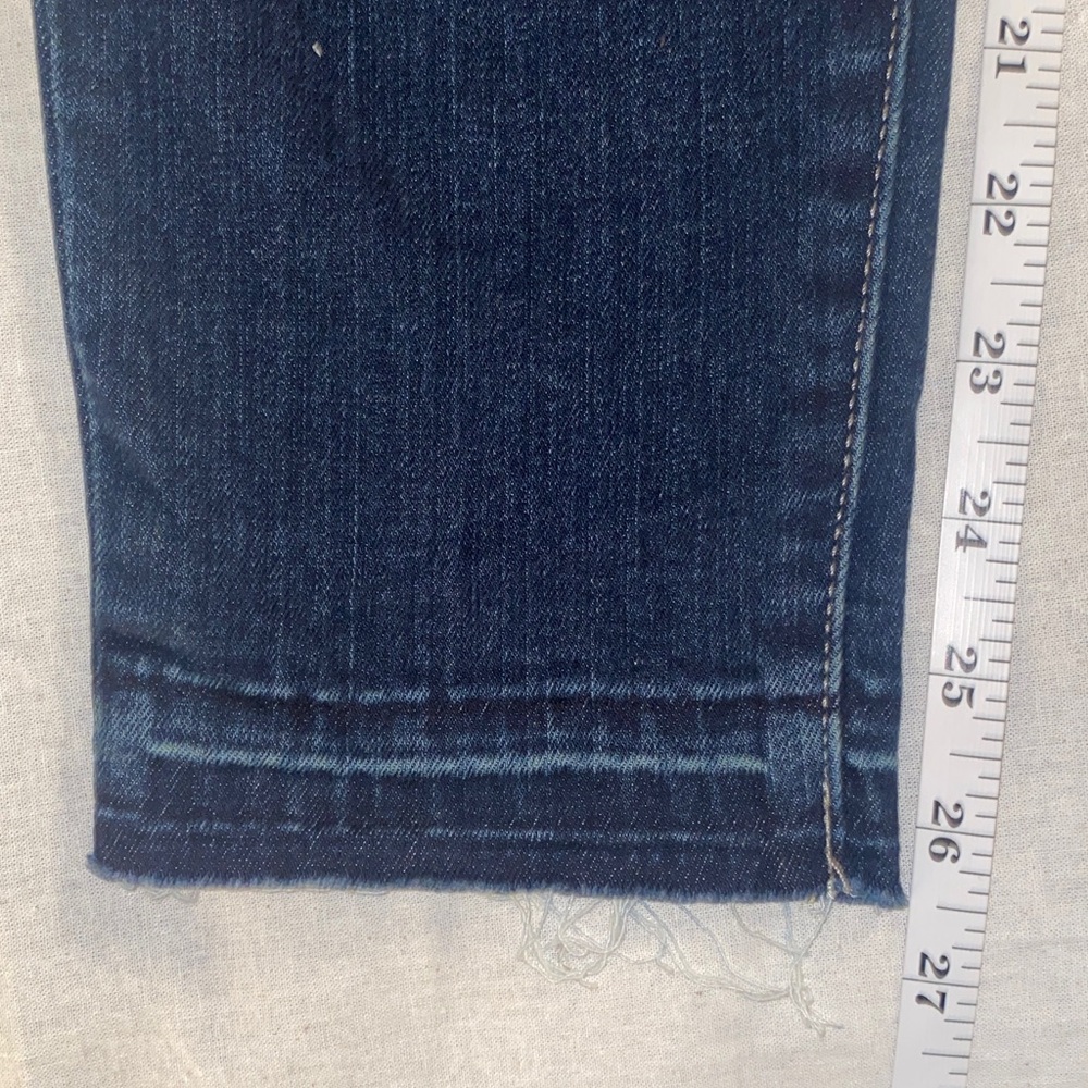 NWT Lucky Brand Ava Skinny Jean - Dark Wash - Picture 14 of 16